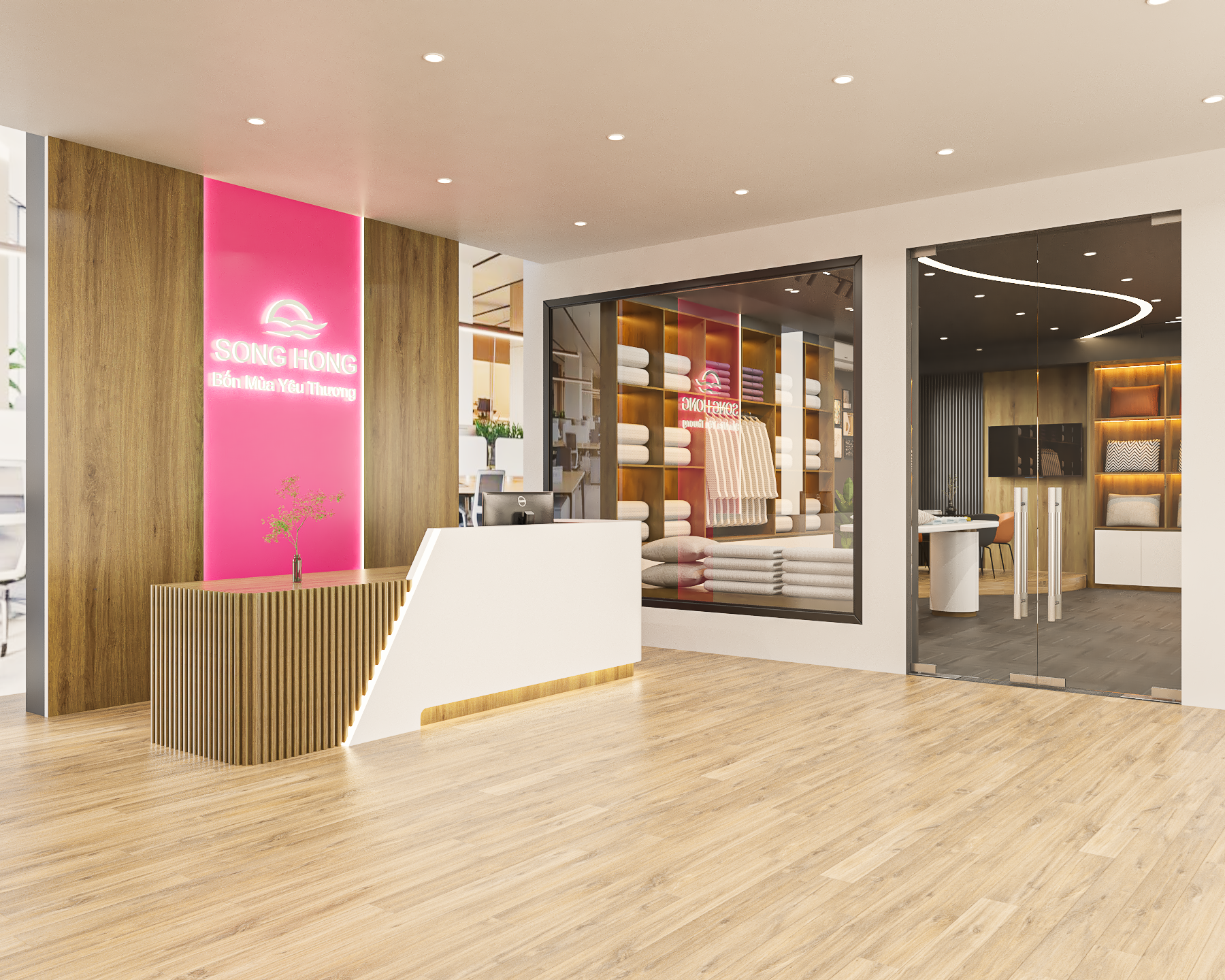 Sửa chữa cải tạo Showrooom Sông Hồng