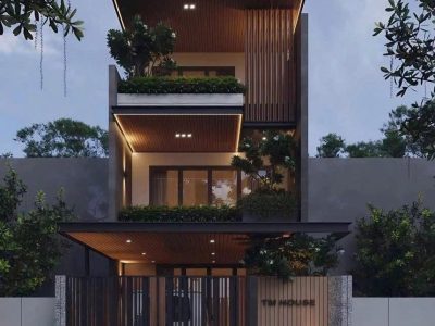 Thi công nhà đẹp nhà A Hưng