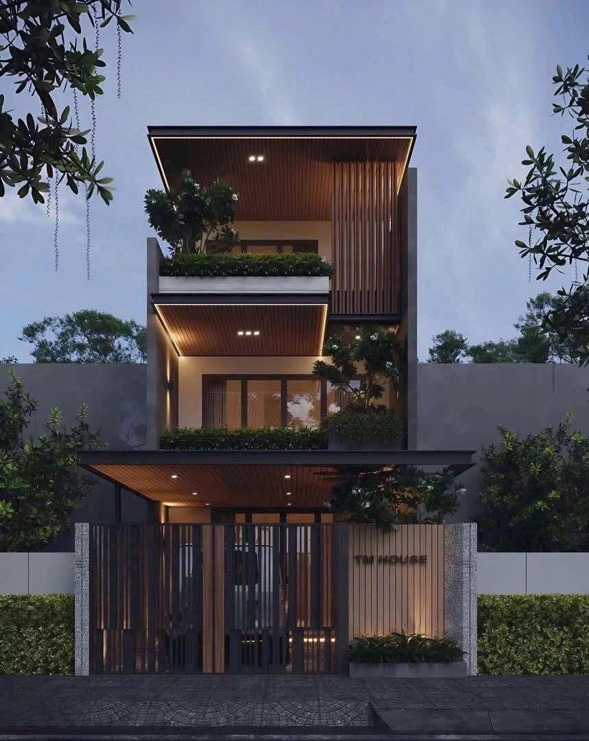Thi công nhà đẹp nhà A Hưng