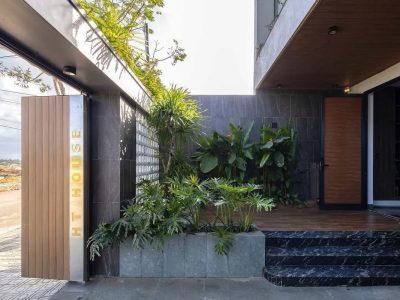 Alternative view of Villa HT house